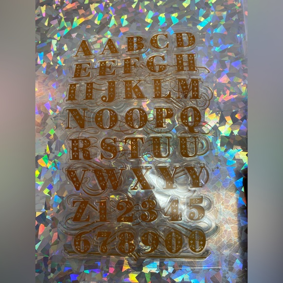 Rubber Stamp Lot Bundle w/ Craft Case Inkadinkado Greeting Card Stamps Some VTG - Picture 6 of 16